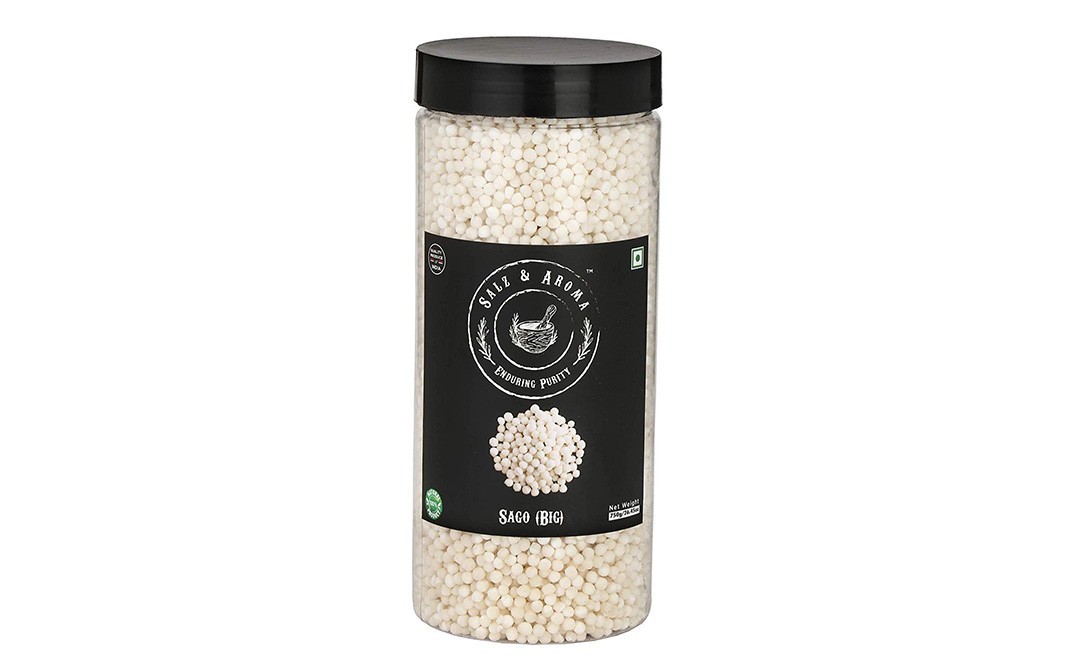 Salz & Aroma Sago (Big)    Plastic Jar  750 grams
